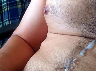 现场#20 视频: Gay men watch themselves pleasure themselves and e...