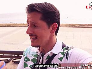 现场#1 视频: There was no such luck for German tourist German t...