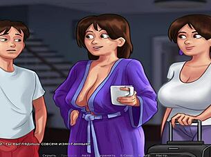 现场#2 视频: Let's make love to our naked babes and play the ga...