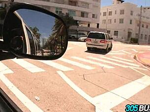 现场#1 视频: Footage shows real amateur couple getting down and...