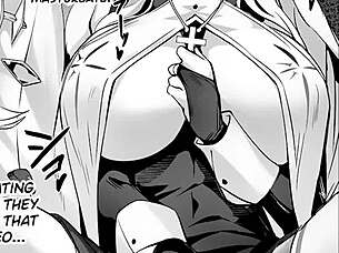 现场#4 视频: Wild anime inspired romp by horny cosplayer