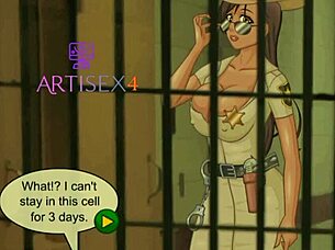 现场#2 视频: Virtual 3D Lesbian Riding Session gives me an infi...