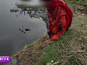 现场#4 视频: Outdoor sexual encounter captured on camera of Ban...