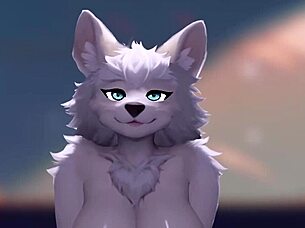 现场#3 视频: Furro sex in a cartoon porn video with POV feature