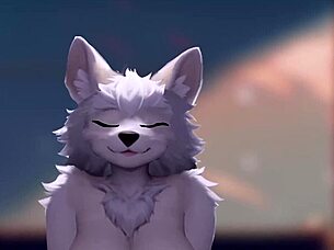 现场#4 视频: Furro sex in a cartoon porn video with POV feature