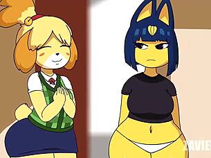 现场#20 视频: A compilation of animated erotica with the theme o...