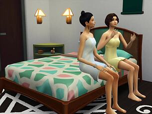 现场#4 视频: Discovering my stepmother's hidden desires: A lesb...