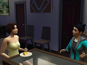 现场#20 视频: Discovering my stepmother's hidden desires: A lesb...