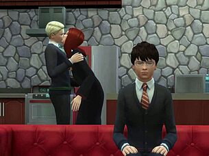 现场#2 视频: Sensual anime hentai parody: Ginny and draco have ...