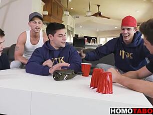现场#1 视频: Homosexual activities exist after drinking game ar...