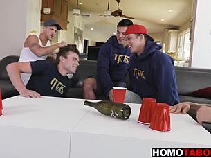 现场#2 视频: Homosexual activities exist after drinking game ar...