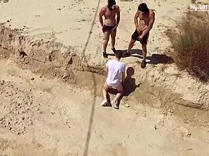现场#2 视频: Kaspar Hauser outdoor gay fisting fun
